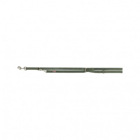 Reguleeritav koera rihm Trixie Premium Roheline Oliiv L/XL