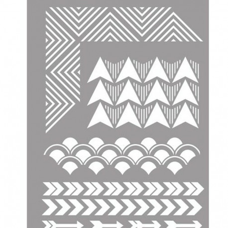 Insole La Pajarita ST-21 Geometric