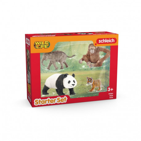 SCHLEICH WILD LIFE Wild Life Stardikomplekt