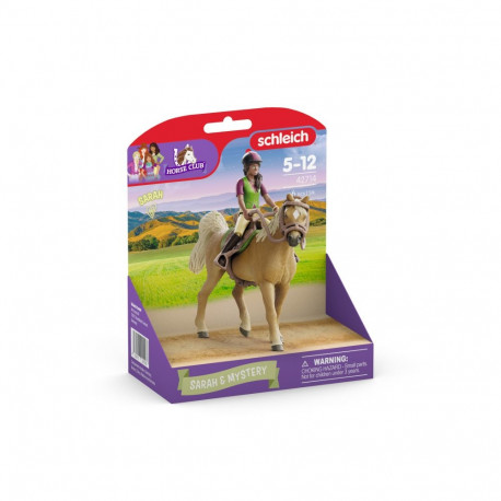 SCHLEICH HORSE CLUB Sarah & Mystery