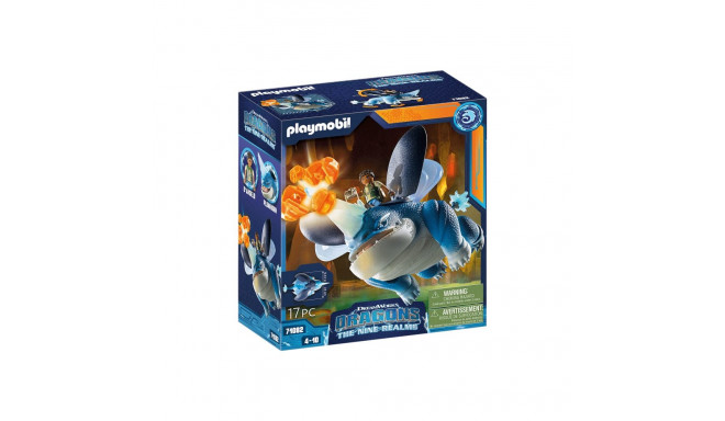 PLAYMOBIL DRAGONS Draakonid: Üheksa Kuningriiki - Plowhorn & D´Angelo 71082