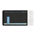 Beebimonitor PNI BM500 ekraan 5 tolli juhtmevaba 2,4 GHz, temperatuuriandur, VOX, öine nägemine, suu