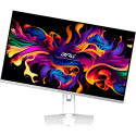 MSI MPG 321URXWDE QD-OLED - 31.5 - white, UltraHD/4K, QD-OLED, Adaptive-Sync, USB-C, 240Hz panel