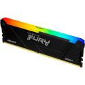 Kingston FURY DDR4 - 64GB - 3200 - CL - 16 (2x 32 GB) dual-kit, RAM (black, KF432C16BB2AK2/64, Beast