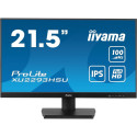 iiyama ProLite XU2293HSU-B7, LED monitor - 21.5 - black (matt), FullHD, IPS, Adaptive-Sync, 100Hz pa