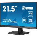 iiyama ProLite XU2293HSU-B7, LED monitor - 21.5 - black (matt), FullHD, IPS, Adaptive-Sync, 100Hz pa