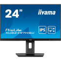 iiyama ProLite XUB2497HSU-B2, LED monitor - 23.8 - black (matt), FullHD, IPS, USB hub, 100Hz panel