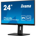 iiyama ProLite XUB2497HSU-B2, LED monitor - 23.8 - black (matt), FullHD, IPS, USB hub, 100Hz panel