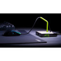 CHERRY Xtrfy B1 Mouse Bungee LED, mouse holder (silver, LED lighting, integrated USB hub)
