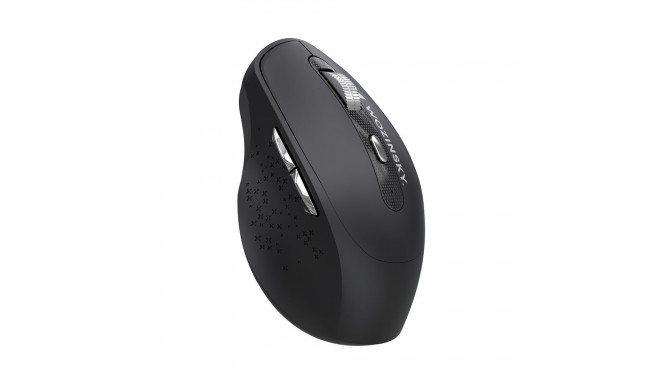 Wozinsky WMGK-1134 Ergonomic Wireless Mouse - Black