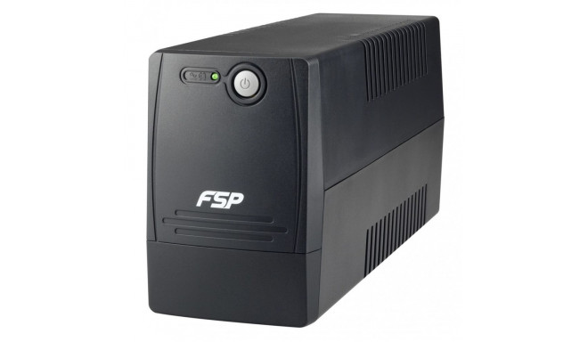 FSP FP 600 uninterruptible power supply (UPS) Line-Interactive 0.6 kVA 360 W 2 AC outlet(s)
