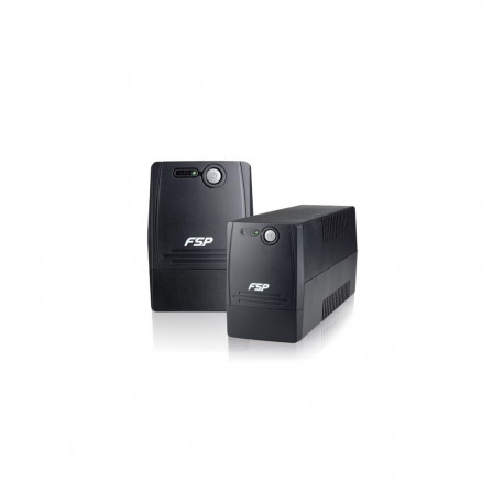 FSP FP 800 uninterruptible power supply (UPS) 0.8 kVA 480 W 2 AC outlet(s)