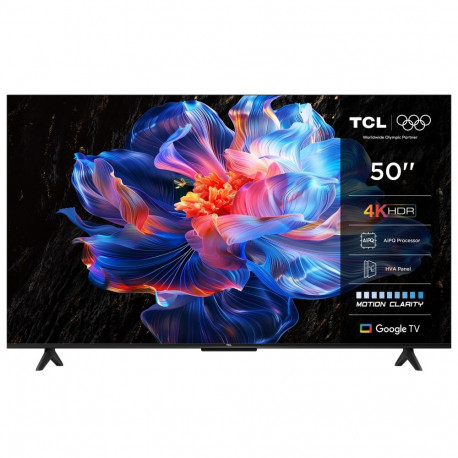 TCL 50P69K TV 127 cm (50") 4K Ultra HD Smart TV Wi-Fi Black