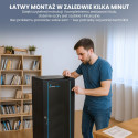 Extralink 12U 600x600 must seinapealne seinakapp
