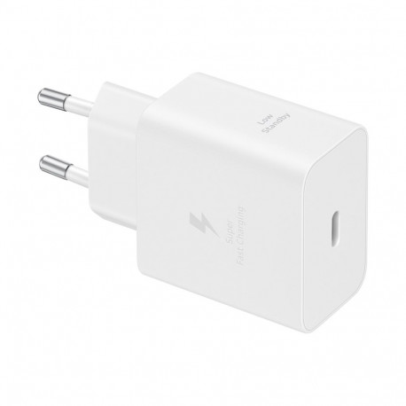 Samsung laadija EP-T4511, universaalne AC-kiirlaadija, siseruumides kasutatav, valge