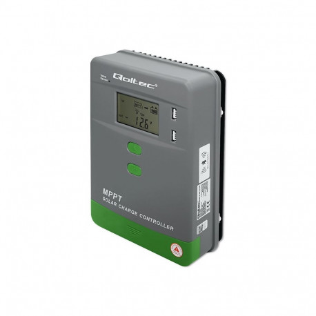 MPPT päikeselaadija kontroller temperatuurianduriga 40A