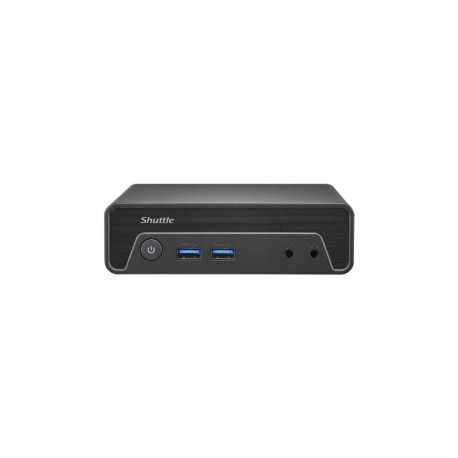 Mini PC Shuttle Nano NE10N, Intel N 100
