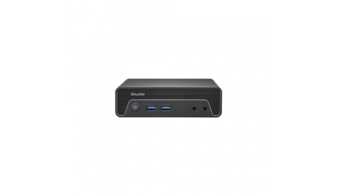 Mini PC Shuttle Nano NE10N, Intel N 100