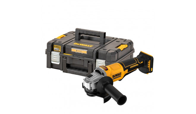 18V XR angle grinder 125mm