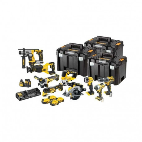 18V XR komplekt 10 tk - 4x5Ah