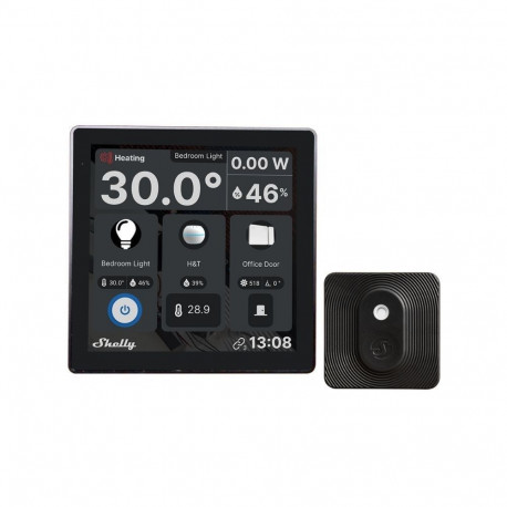 Shelly SHELLY_WD_HT_BUNDLE_S smart home central control unit Wireless Black