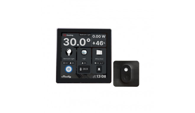 Shelly SHELLY_WD_HT_BUNDLE_S smart home central control unit Wireless Black