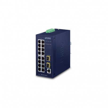 PLANET IGS-4215-16T2S hallatav L2/L4 gigabit ethernet (10/100/1000) sinine võrgulüliti