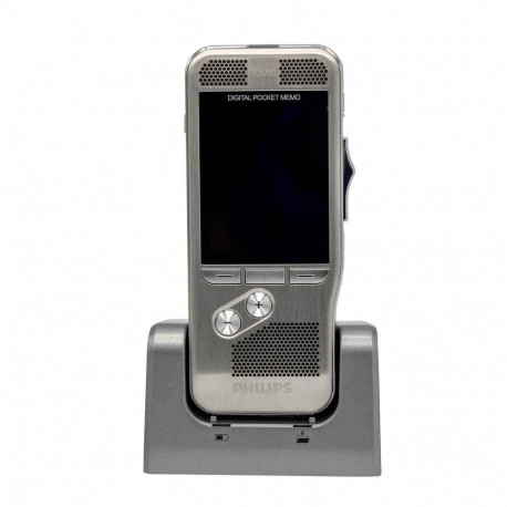 Philips DPM 8300 diktofon sisemälu hõbedane