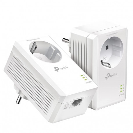 TP-Link powerline-komplekt TL-PA7019P AV1000 1-port