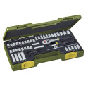 Set of heads TX and HEX PROXXON 50 pcs.