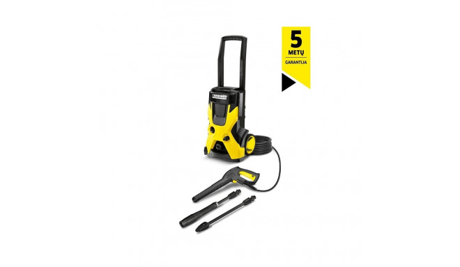 Kärcher K 5 BASIC pressure washer Upright Electric 500 l/h 2100 W Black, White, Yellow