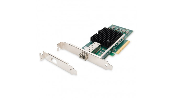 Digitus ühe pordiga 10G SFP PCIe võrgukaart