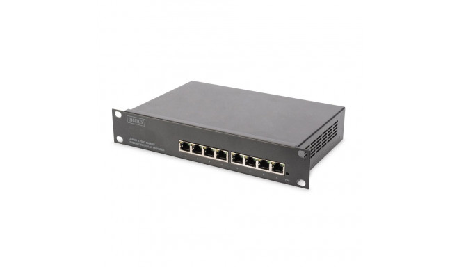 Digitus 10" Gigabit 8-Port L2+ Managed Switch