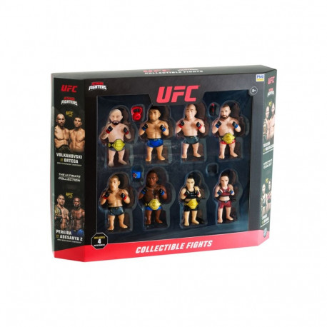 UFC Octagon Fighters S1 kollektsioneeritavad võitlused - 8-pakk deluxe karp