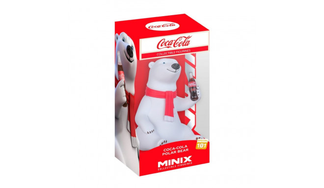 MINIX COCA COLA - POLAR BEAR