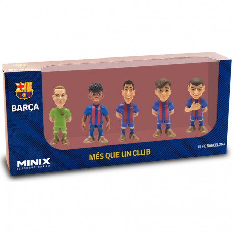 MINIX 5-osaline 7cm – FC Barcelona V2