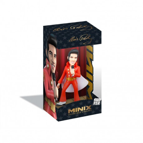 MINIX Elvis Presley punane ülikond