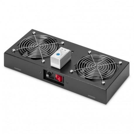 Digitus katusele paigaldatav ventilaatorimoodul 483mm (19") seinakinnitusega korpusele