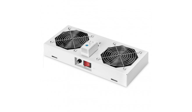 Digitus katusventilaator 483mm (19") seinakorpusele