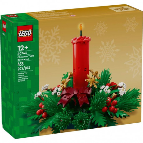 LEGO jõululaua kaunistus 40743