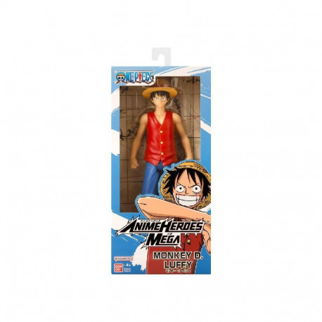 Anime Heroes One Piece Mega – Monkey D. Luffy figuur