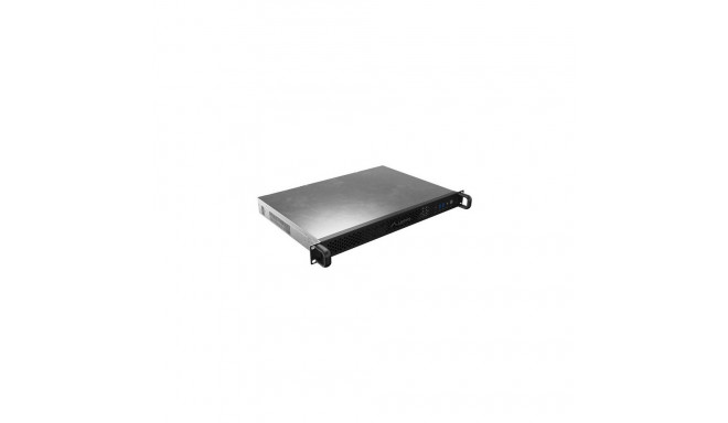 LANBERG serverikorpus ITX 300/10 19"/1U