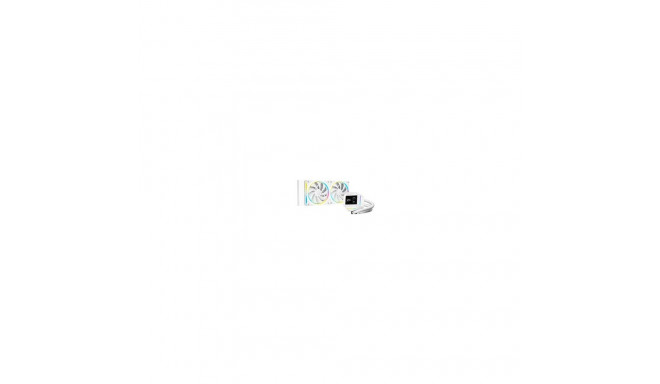 DeepCool LM240 WH protsessori vedelikjahutuskomplekt 12 cm valge 1 tk