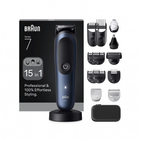 Braun 80789909 tume sinine juukselõikur 21 Lithium-Ion (Li-Ion)