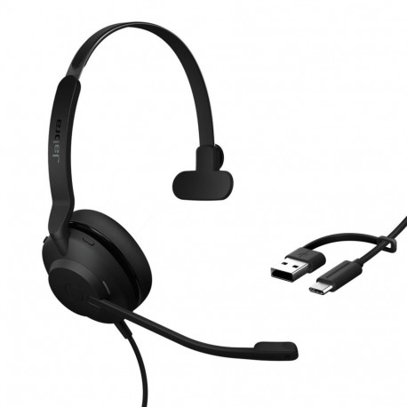 Jabra peakomplekt Evolve2 30 SE UC Mono juhtmega käeshoitav kontori- ja kõnekeskuse jaoks USB Type-C