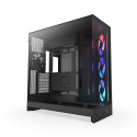 NZXT H9 FLOW RGB Midi Tower Case w/ Window Black