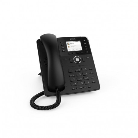 Snom ip-telefon D735 TFT, must