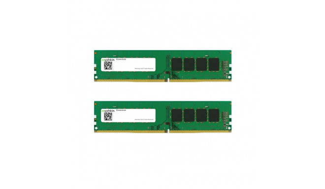 Mushkin Essentials mälumoodul 32 GB 2 x 16 GB DDR4