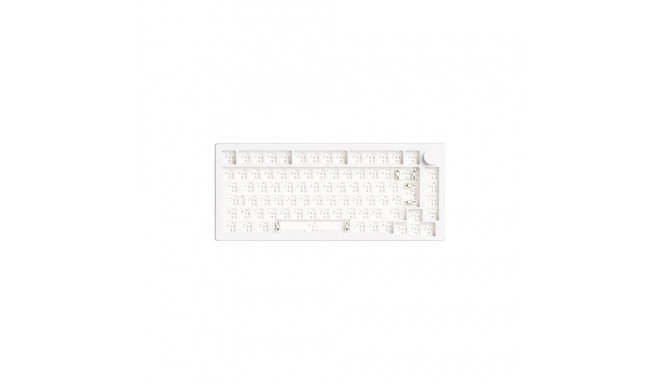 Akko Monsgeek M1 V5 ISO barebone komplekt - kuuvalgelt valge