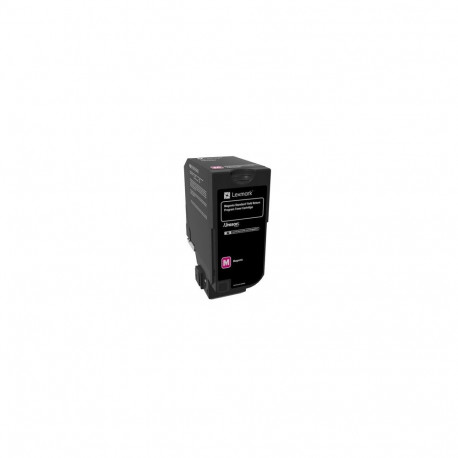Lexmark 74C2SM0 originaal magenta toonerikassett 1 tk
